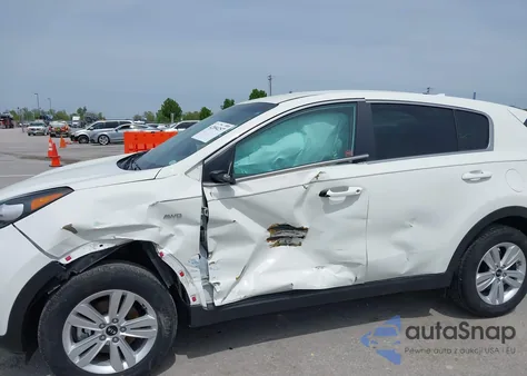 2019 Kia Sportage Lx from USA, damaged, VIN KNDPMCAC9K7608753